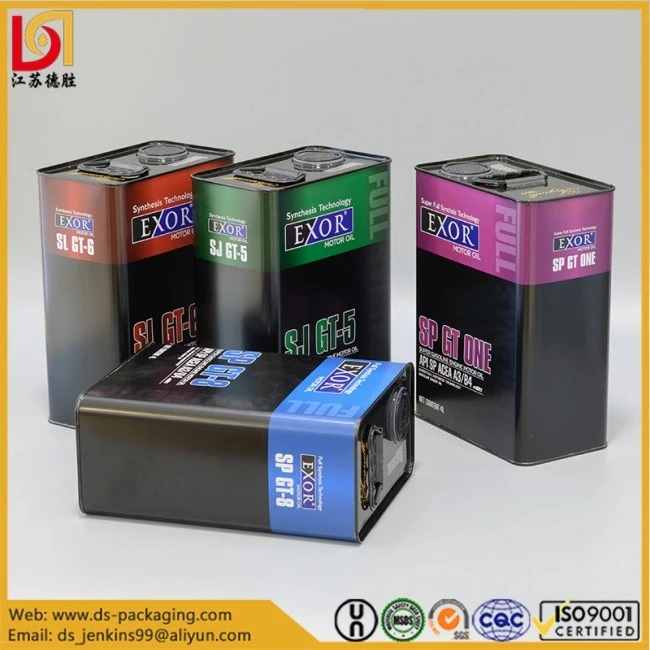 Engine Oil Cans Engine Oil Cans